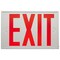 Nuvo Exit Sign, Steel, 14.56 in W, 9.63 in H 67/102 - alternate 3